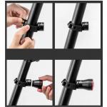 Lumina bicicleta spate Rockbros TL907Q50, LED, 400 mAh, incarcare USB, IP65, Negru 7 - lerato.ro