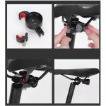 Lumina bicicleta spate Rockbros TL907Q50, LED, 400 mAh, incarcare USB, IP65, Negru 6 - lerato.ro