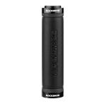 Mansoane de bicicleta din piele Rockbros 40210003001, 2 bucati, Negru 2 - lerato.ro