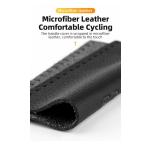 Mansoane de bicicleta din piele Rockbros 40210003001, 2 bucati, Negru 8 - lerato.ro