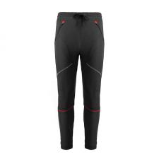 Pantaloni lungi pentru ciclism Rockbros RKCK00012XL, Marime XL, Negru/Rosu