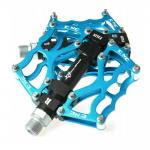 Pedale de bicicleta Rockbros JT201012LBL, tip platforma, Albastru 5 - lerato.ro