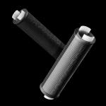 Mansoane antiderapante pentru bicicleta Rockbros, Cauciuc, Prindere prin rasucire, 22.2 mm, Verde 5 - lerato.ro