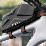 Geanta bicicleta Rockbros pentru cadru, tub superior, 1.4L, Negru 7 - lerato.ro