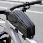 Geanta bicicleta Rockbros pentru cadru, tub superior, 1.4L, Negru 9 - lerato.ro