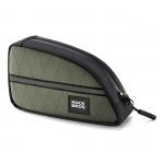Geanta bicicleta Rockbros pentru cadru, forma triunghi, 0.8L, Verde 2 - lerato.ro