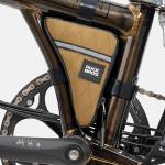 Geanta bicicleta Rockbros pentru cadru, forma triunghi, 0.3L, Maro 3 - lerato.ro