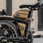 Geanta bicicleta Rockbros pentru cadru, forma triunghi, 0.3L, Maro 4 - lerato.ro