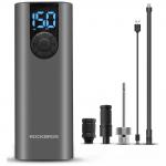 Mini pompa electrica pentru bicicleta Rockbros 42720001001, 150 PSI, 5200 mAh, USB-C, Black 2 - lerato.ro