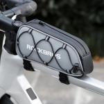 Geanta bicicleta impermeabila Rockbros 3012010901, 0.9L, Silver 7 - lerato.ro