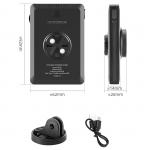 Lumina bicicleta Rockbros JP008, 5000 mAh, 150 lm, USB-C, IPX6, Negru 11 - lerato.ro