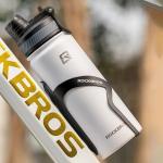 Bidon sport termic pentru apa Rockbros 35210029005, 550 ml, White 13 - lerato.ro