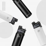 Bidon sport termic pentru apa Rockbros 35210029005, 550 ml, White 9 - lerato.ro