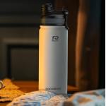 Bidon sport termic pentru apa Rockbros 35210029005, 550 ml, White 11 - lerato.ro