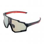 Ochelari pentru ciclism fotocromatici, polarizati, Rockbros SP280, Accesorii incluse, Protectie UV, Negru/Rosu 3 - lerato.ro