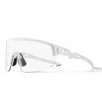 Ochelari de ciclism fotocromatici Rockbros cu protectie UV si insertie corectiva, Alb 2 - lerato.ro