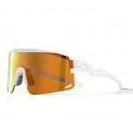 Ochelari de ciclism fotocromatici Rockbros 14110023004 cu protectie UV si insertie corectiva, Alb 2 - lerato.ro