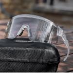 Ochelari de ciclism fotocromatici Rockbros 14110023004 cu protectie UV si insertie corectiva, Alb 9 - lerato.ro