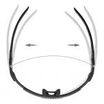 Ochelari de ciclism fotocromatici Rockbros 14110023004 cu protectie UV si insertie corectiva, Alb 10 - lerato.ro