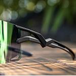 Ochelari de ciclism fotocromatici Rockbros cu protectie UV si insertie corectiva, Negru 11 - lerato.ro
