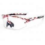 Ochelari de ciclism fotocromatici Rockbros cu protectie UV si insertie corectiva, Model SUA/Alb 2 - lerato.ro