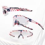 Ochelari de ciclism fotocromatici Rockbros cu protectie UV si insertie corectiva, Model SUA/Alb 7 - lerato.ro