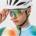 Ochelari de ciclism fotocromatici Rockbros cu protectie UV si insertie corectiva, Transparent/Negru 9 - lerato.ro