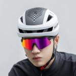 Ochelari de ciclism polarizati Rockbros cu protectie UV si insertie corectiva, Mov 5 - lerato.ro