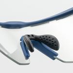 Ochelari de ciclism polarizati Rockbros cu protectie UV si insertie corectiva, Mov 9 - lerato.ro
