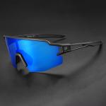 Ochelari de ciclism polarizati Rockbros cu protectie UV si insertie corectiva, Albastru/Negru 3 - lerato.ro