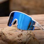 Ochelari de ciclism polarizati Rockbros pentru copii, protectie UV400+, Negru 13 - lerato.ro