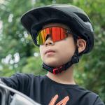 Ochelari de ciclism polarizati Rockbros pentru copii, protectie UV400+, Negru 16 - lerato.ro