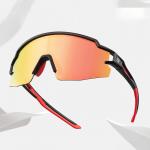 Ochelari de ciclism polarizati Rockbros pentru copii, protectie UV400+, Negru 5 - lerato.ro