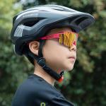 Ochelari de ciclism polarizati Rockbros pentru copii, protectie UV400+, Negru 7 - lerato.ro