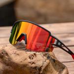 Ochelari de ciclism polarizati Rockbros pentru copii, protectie UV400+, Negru 8 - lerato.ro