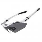 Ochelari de ciclism fotocromatici Rockbros 10142 cu protectie UV, Alb 2 - lerato.ro