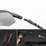 Ochelari de ciclism fotocromatici Rockbros 10142 cu protectie UV, Alb 6 - lerato.ro