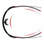 Ochelari de ciclism fotocromatici Rockbros 10173 cu protectie UV, Negru/Rosu 3 - lerato.ro