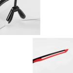 Ochelari de ciclism fotocromatici Rockbros 10173 cu protectie UV, Negru/Rosu 4 - lerato.ro