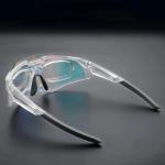 Ochelari de ciclism fotocromatici Rockbros SP291 cu protectie UV, Alb 5 - lerato.ro
