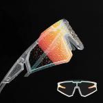 Ochelari de ciclism fotocromatici Rockbros SP291 cu protectie UV, Alb 7 - lerato.ro