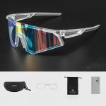 Ochelari de ciclism fotocromatici Rockbros SP291 cu protectie UV, Alb 8 - lerato.ro