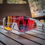 Ochelari de ciclism fotocromatici Rockbros SP291 cu protectie UV, Alb 9 - lerato.ro