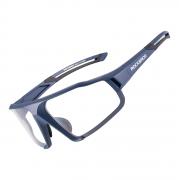 Ochelari de ciclism fotocromatici Rockbros SP216BL cu protectie UV, Albastru