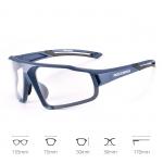 Ochelari de ciclism fotocromatici Rockbros SP216BL cu protectie UV, Albastru 3 - lerato.ro