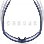 Ochelari de ciclism fotocromatici Rockbros SP216BL cu protectie UV, Albastru 4 - lerato.ro
