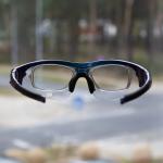 Ochelari de ciclism fotocromatici Rockbros 10069 cu protectie UV, Albastru 6 - lerato.ro