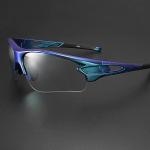 Ochelari de ciclism fotocromatici Rockbros 10069 cu protectie UV, Albastru 10 - lerato.ro