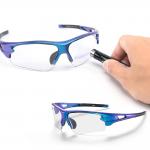 Ochelari de ciclism fotocromatici Rockbros 10069 cu protectie UV, Albastru 11 - lerato.ro