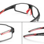 Ochelari de ciclism fotocromatici Rockbros SP216BK cu protectie UV, Negru/Rosu 6 - lerato.ro